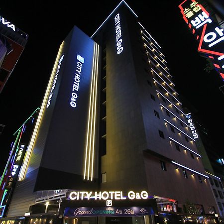 City Hotel G&G Busan Extérieur photo