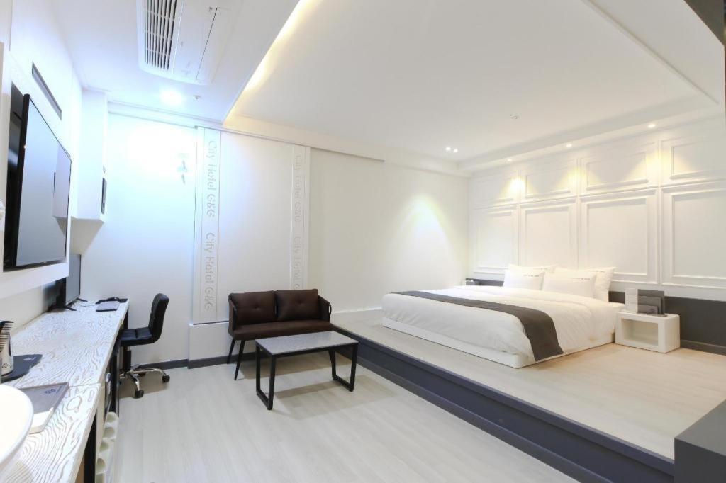 City Hotel G&G Busan Extérieur photo