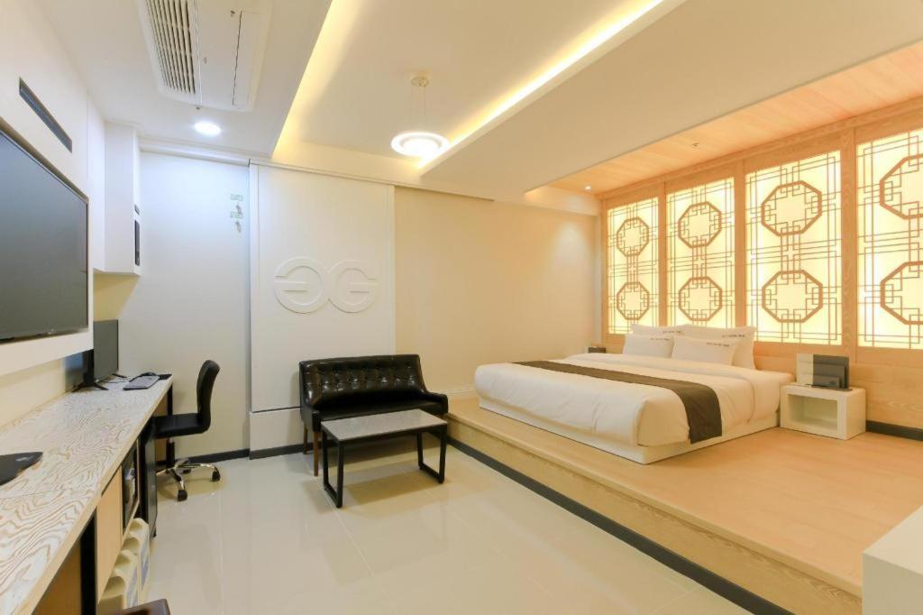 City Hotel G&G Busan Extérieur photo