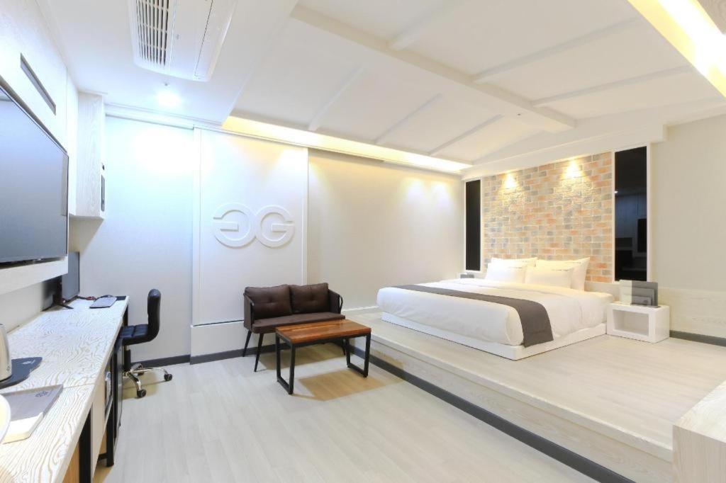 City Hotel G&G Busan Extérieur photo