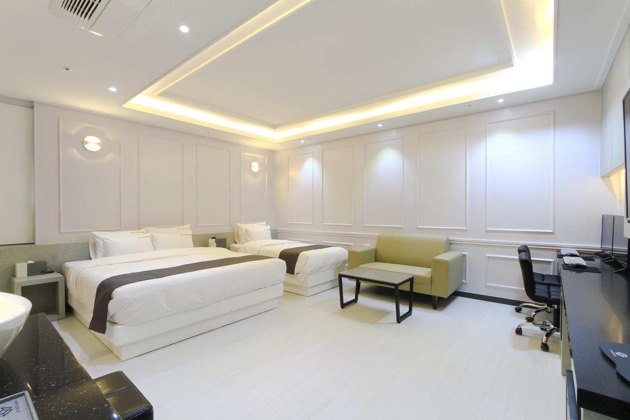 City Hotel G&G Busan Extérieur photo