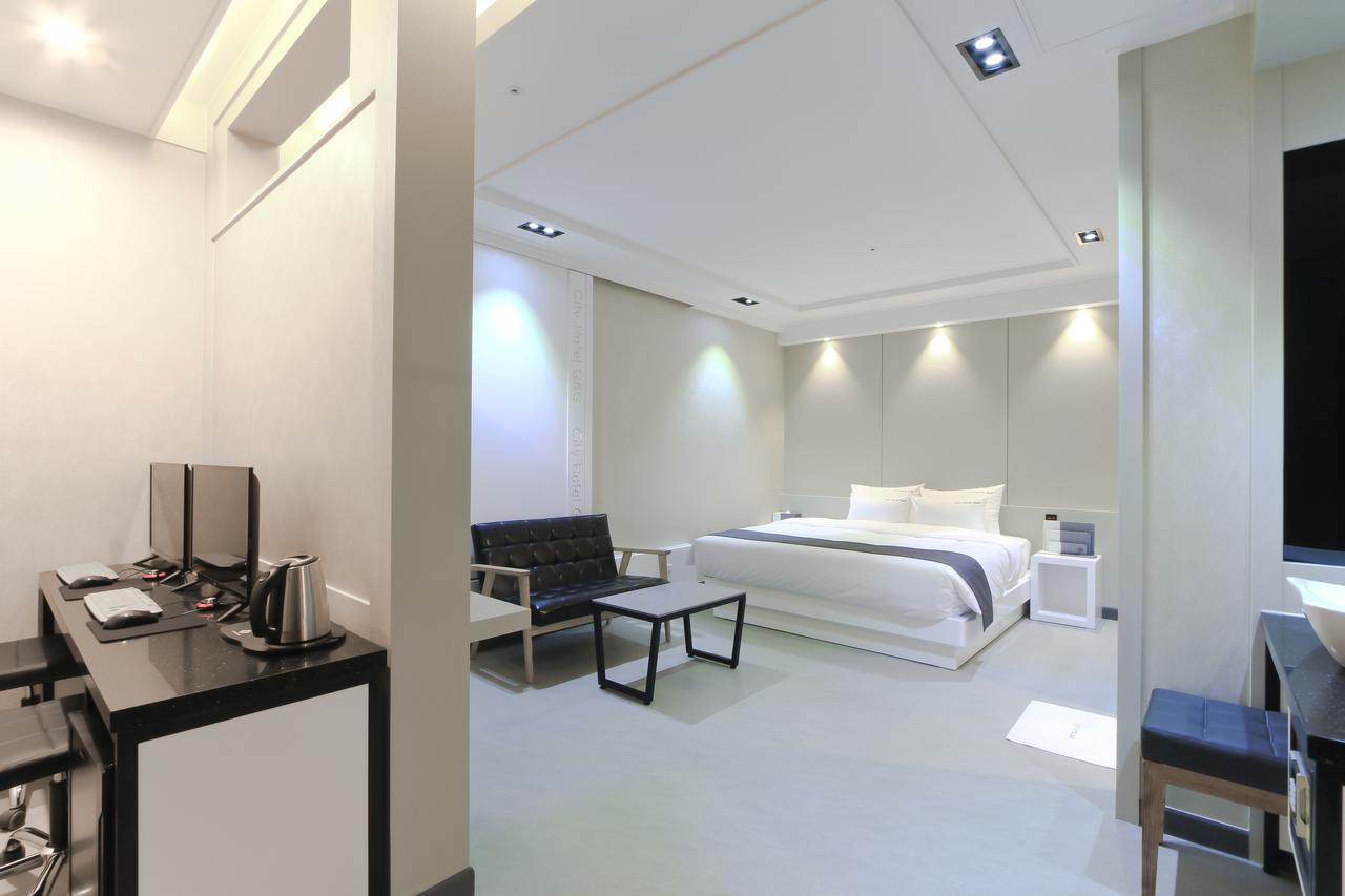 City Hotel G&G Busan Extérieur photo