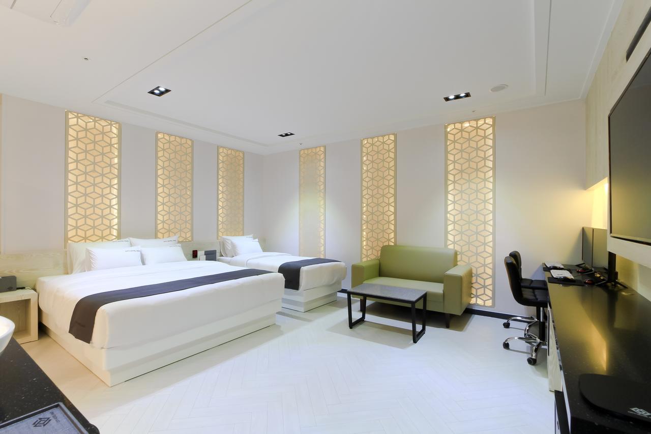 City Hotel G&G Busan Extérieur photo