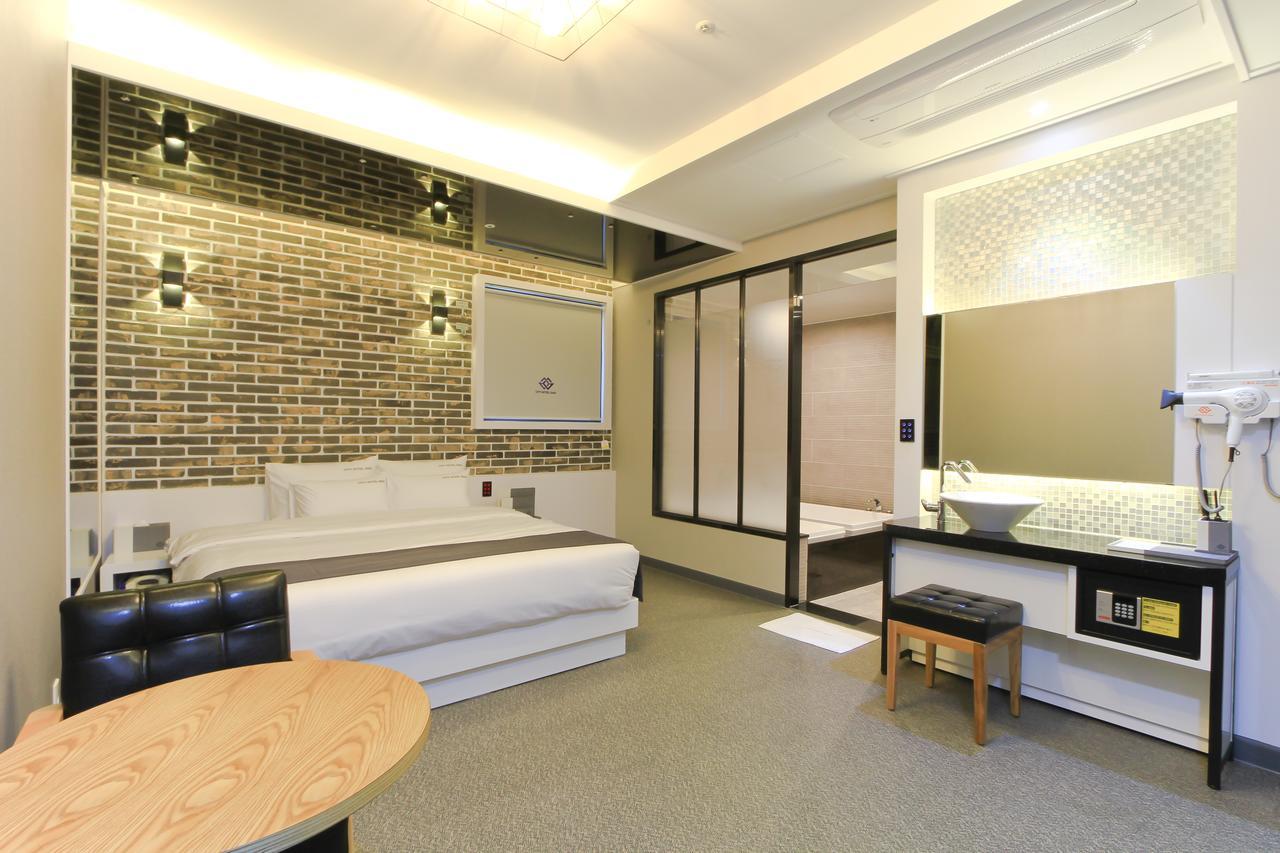 City Hotel G&G Busan Extérieur photo