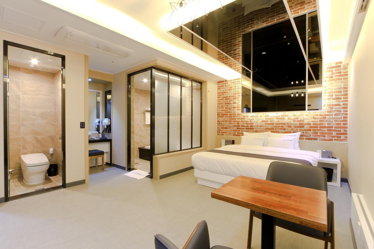City Hotel G&G Busan Extérieur photo