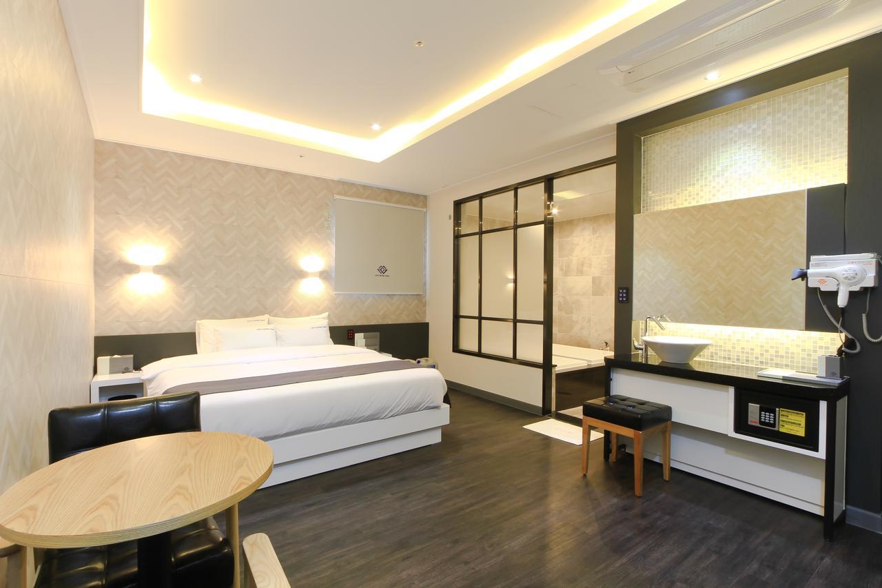 City Hotel G&G Busan Extérieur photo