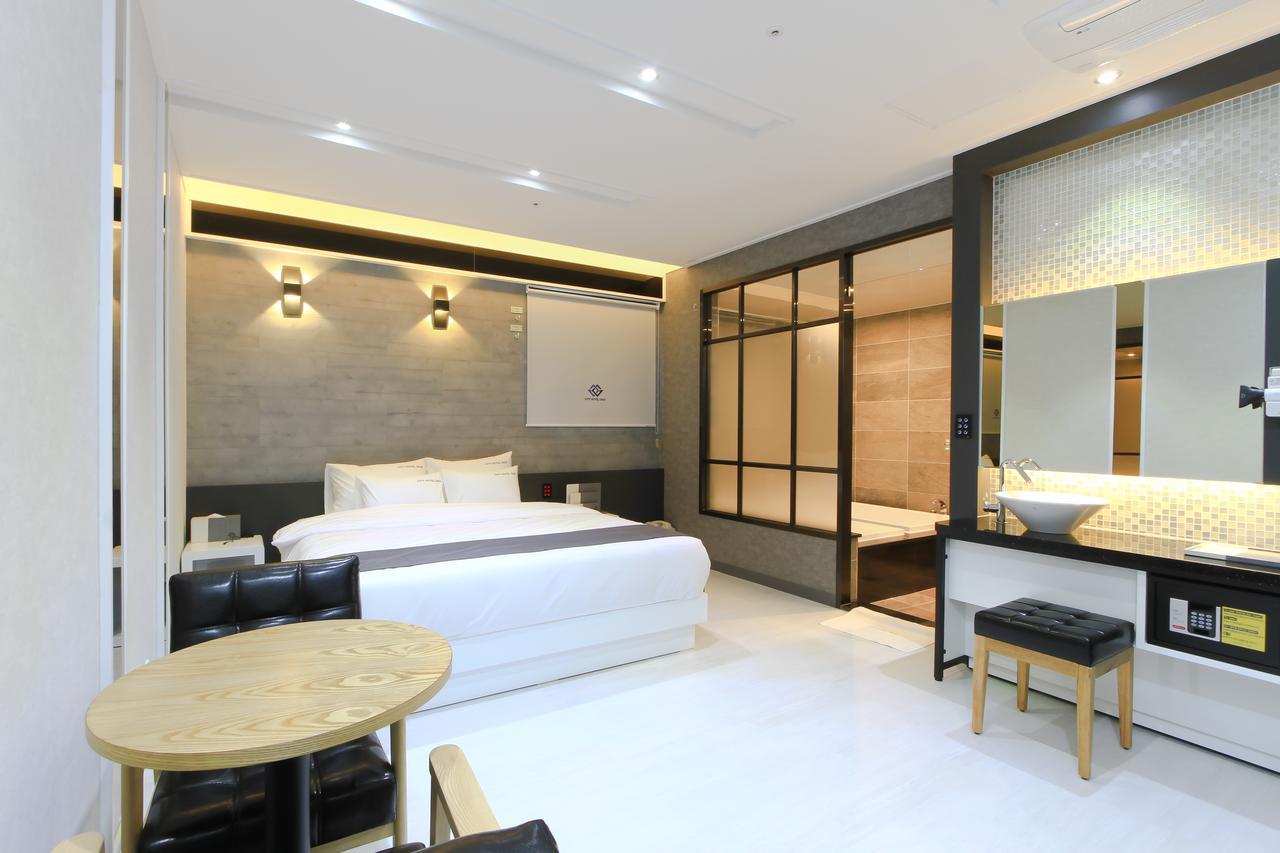 City Hotel G&G Busan Extérieur photo