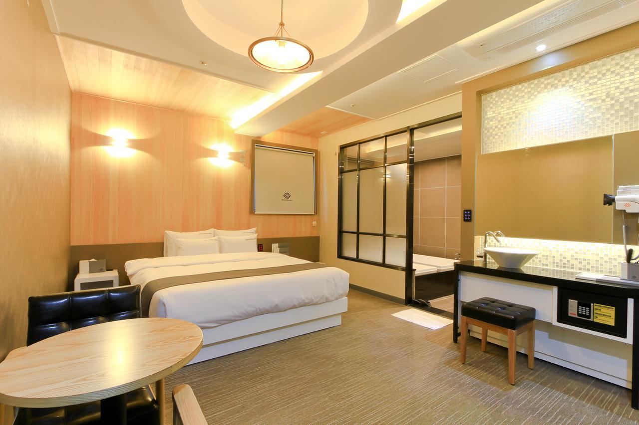 City Hotel G&G Busan Extérieur photo
