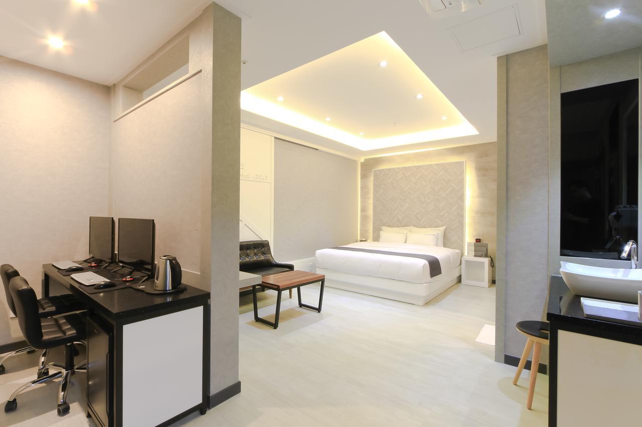 City Hotel G&G Busan Extérieur photo