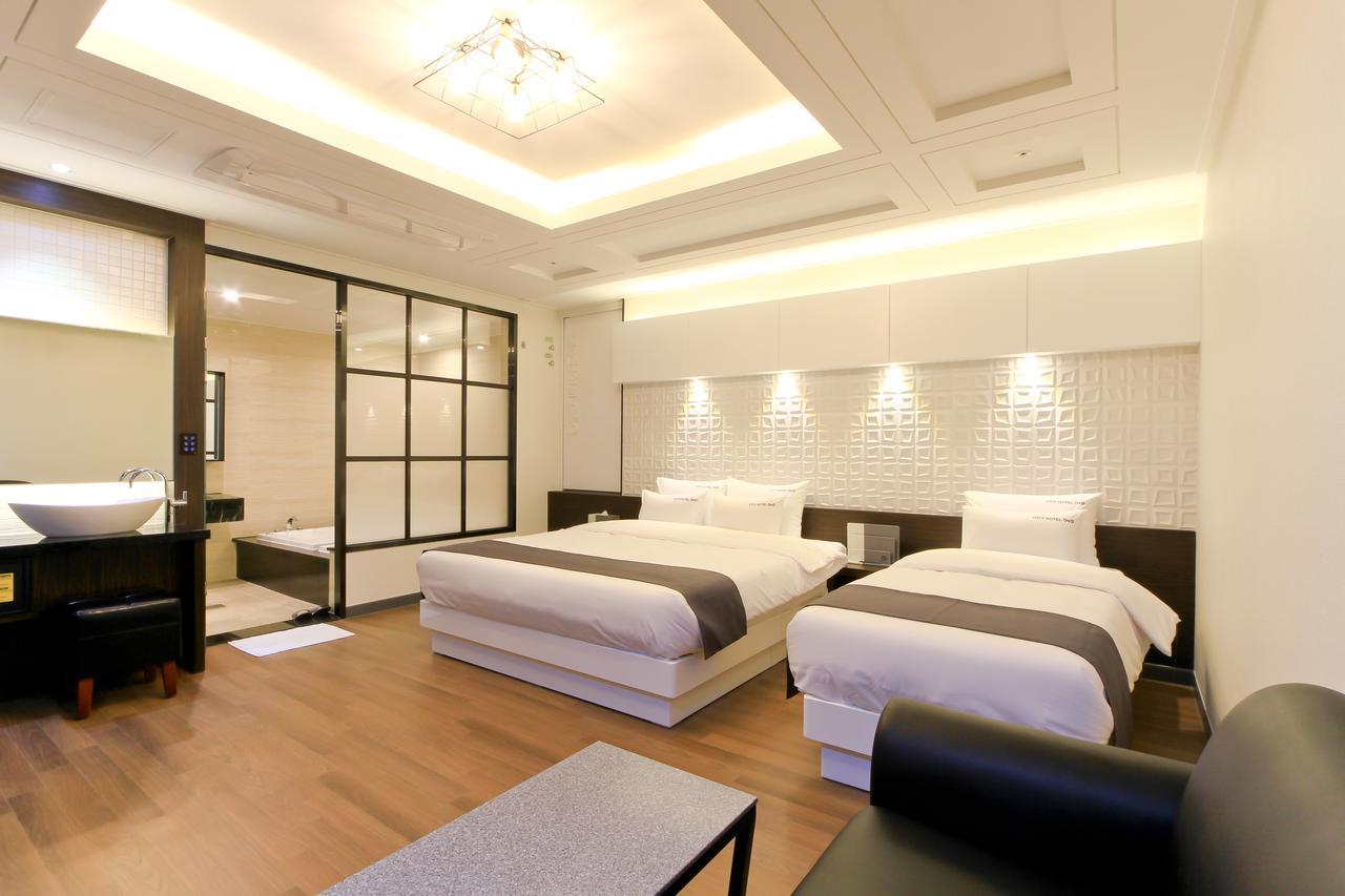 City Hotel G&G Busan Extérieur photo