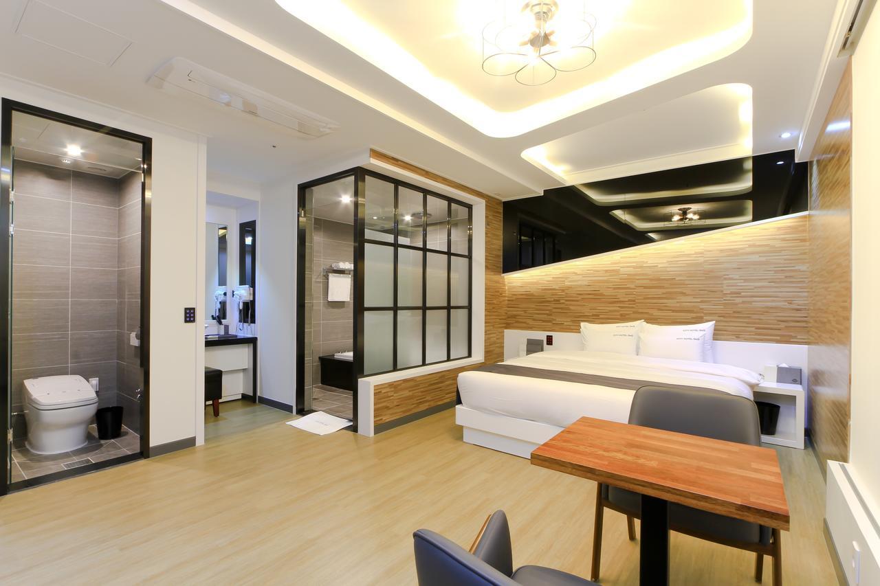 City Hotel G&G Busan Extérieur photo